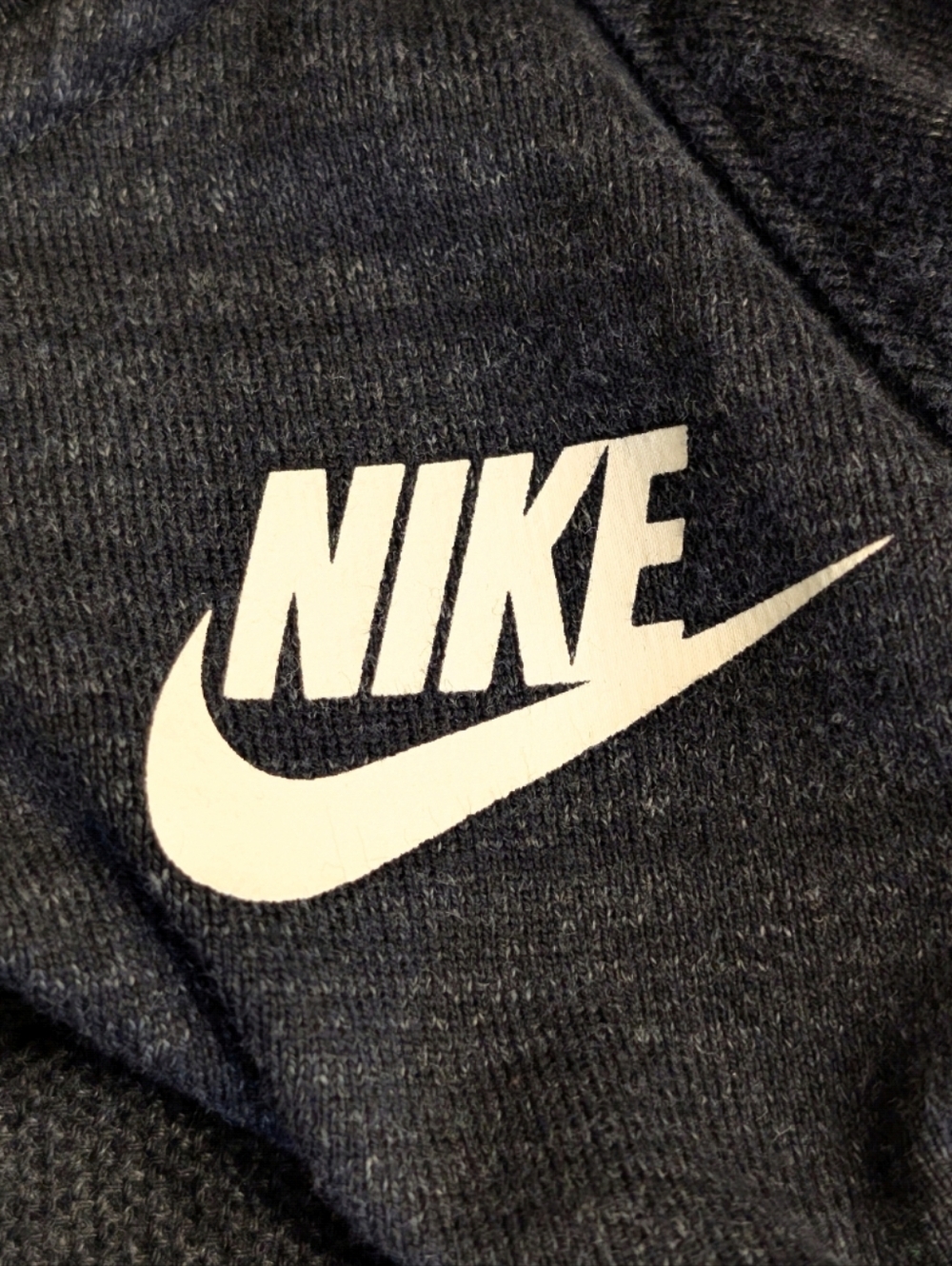 Nike Dark Gray Short Jacket Medium Zip Up Athletic Activewear Casual Size Medium - Picture 5 of 7
